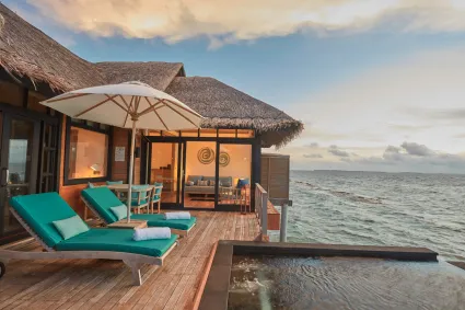 Sunrise Water Villa with Infinity Pool - JA Manafaru Maldives