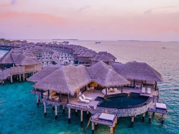 2 Bedroom Ocean Residence with Family Infinity Pool - JA Manafaru Maldives