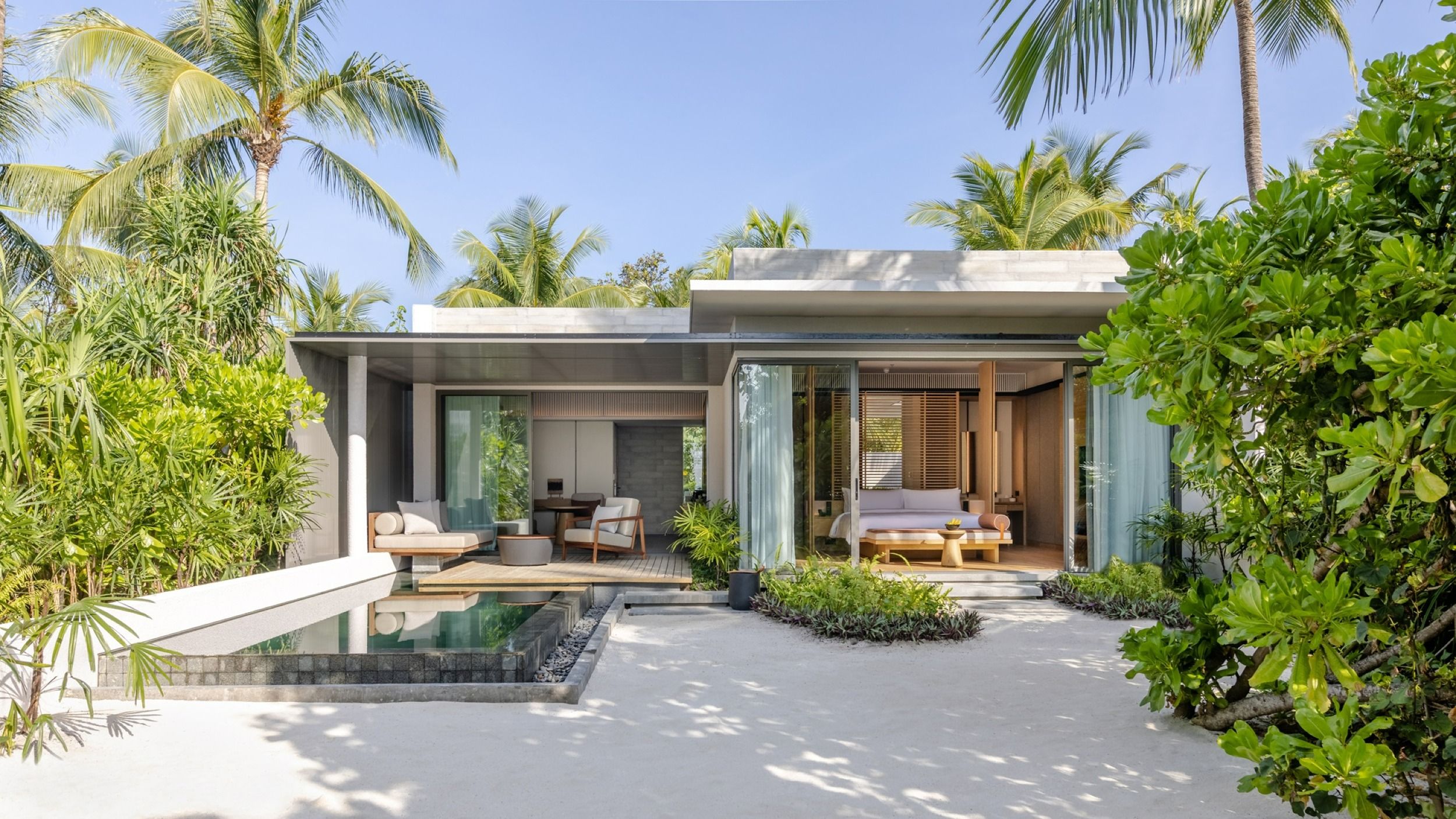 Sunrise Beach Villa - Alila Kothaifaru Maldives