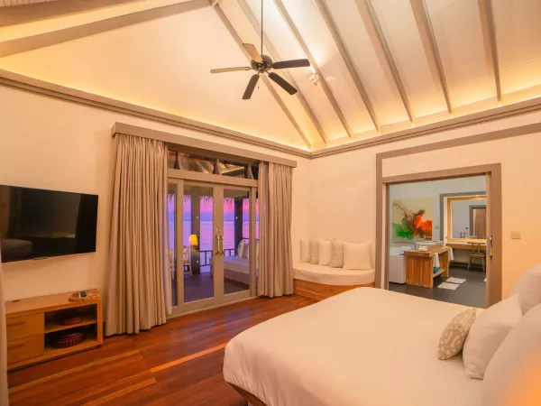 2 Bedroom Ocean Residence with Family Infinity Pool - JA Manafaru Maldives