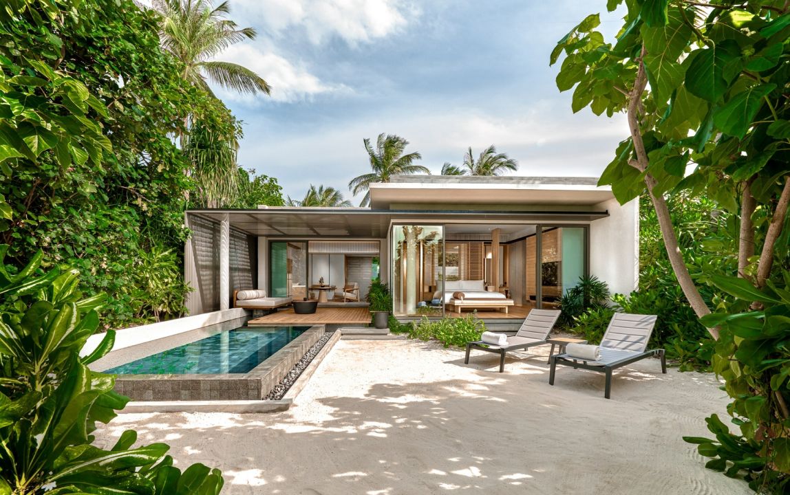 Sunset Beach Villa - Alila Kothaifaru Maldives