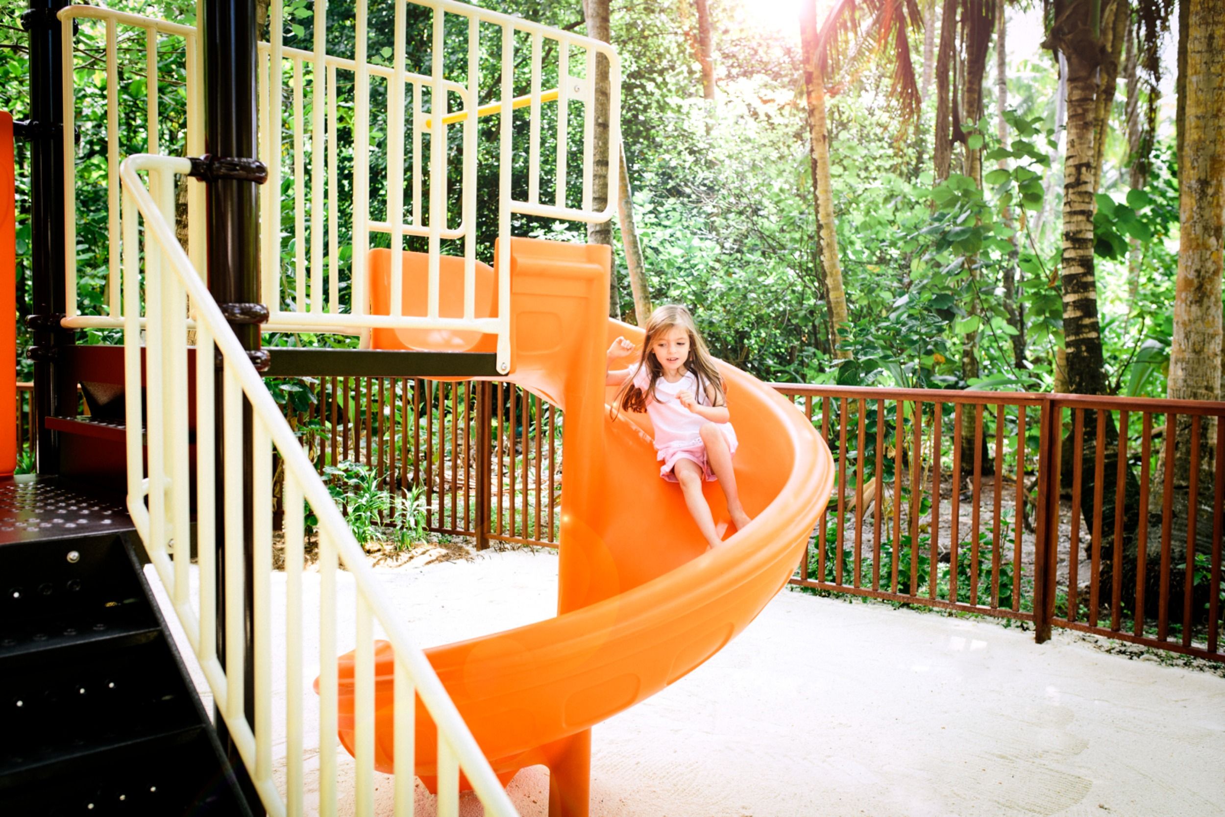 Adveture at Explore Kids Club 
