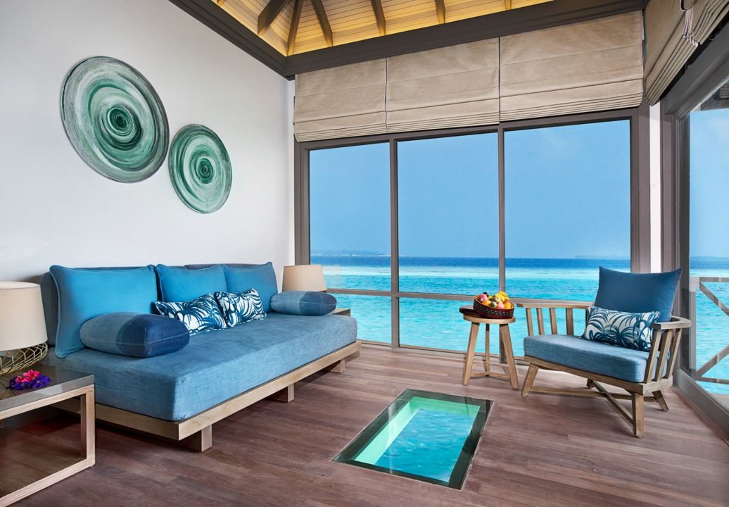 Sunset Water Villa with Infinity Pool - JA Manafaru Maldives