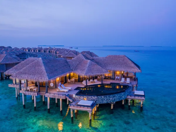 2 Bedroom Ocean Residence with Family Infinity Pool - JA Manafaru Maldives