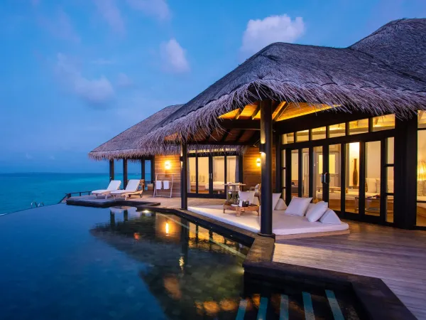 2 Bedroom Ocean Residence with Family Infinity Pool - JA Manafaru Maldives