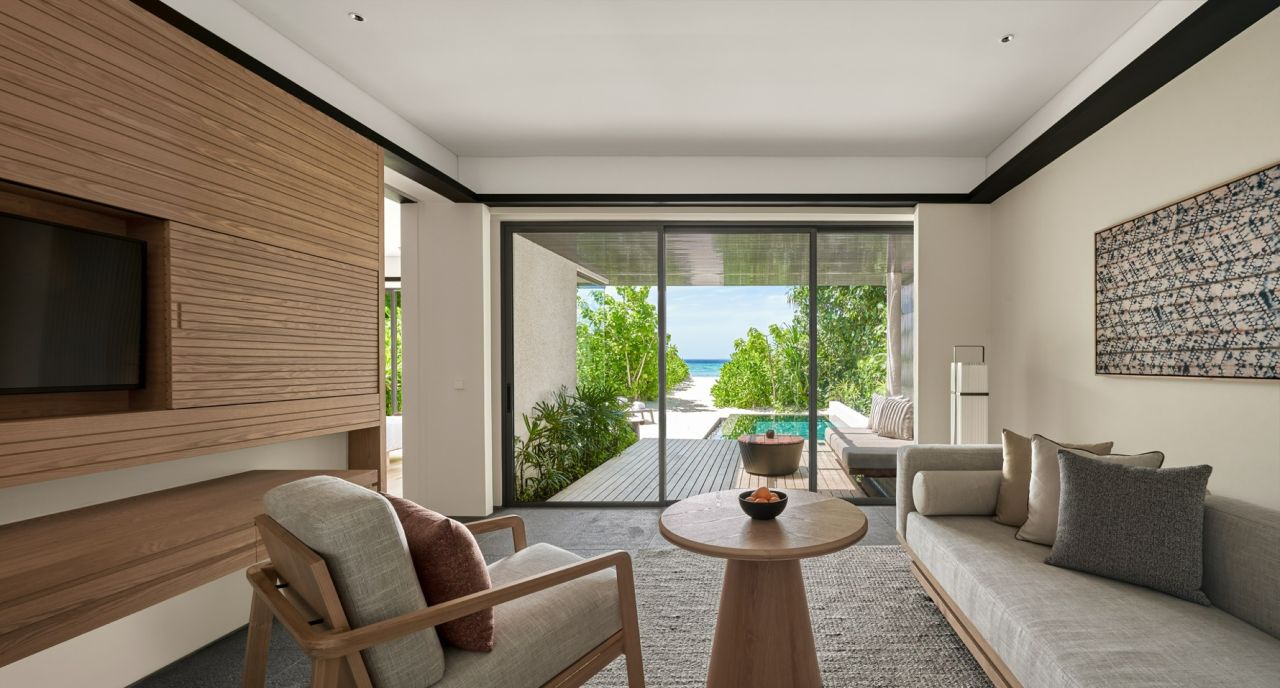 Sunset Beach Villa - Alila Kothaifaru Maldives