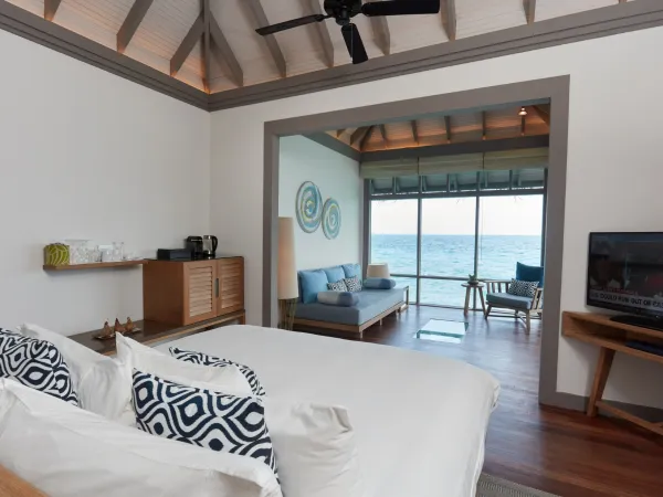 Sunrise Water Villa with Infinity Pool - JA Manafaru Maldives