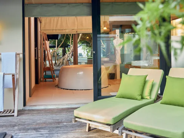 Deluxe Beach Villa with Family Private Pool - JA Manafaru Maldives