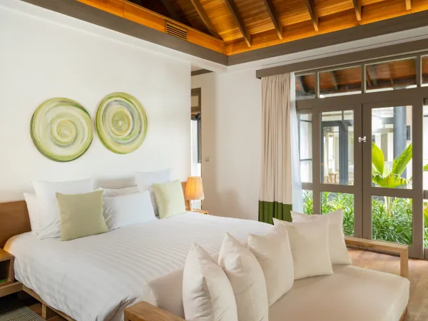 2 Bedroom Ocean Residence with Family Infinity Pool - JA Manafaru Maldives