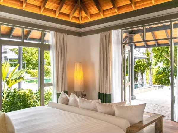 2 Bedroom Ocean Residence with Family Infinity Pool - JA Manafaru Maldives