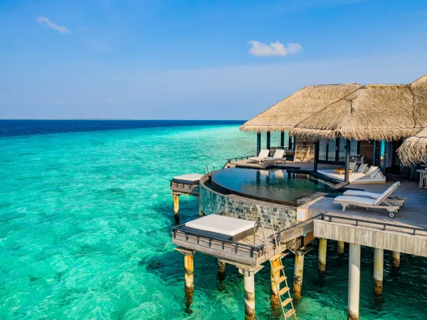 2 Bedroom Ocean Residence with Family Infinity Pool - JA Manafaru Maldives