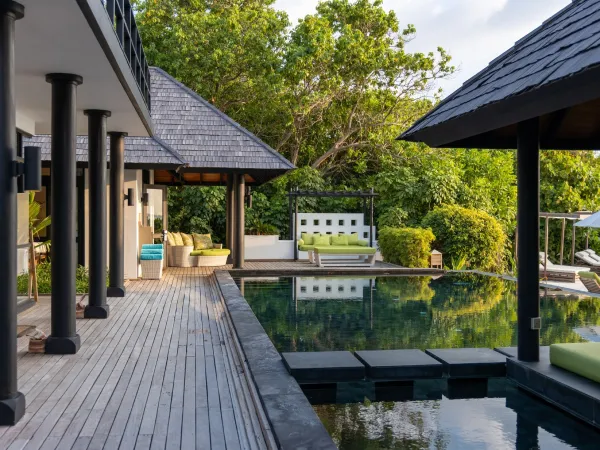 2 Bedroom Ocean Residence with Family Infinity Pool - JA Manafaru Maldives
