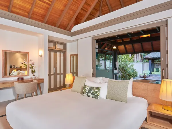 Beach Villa with Private Pool - JA Manafaru Maldives