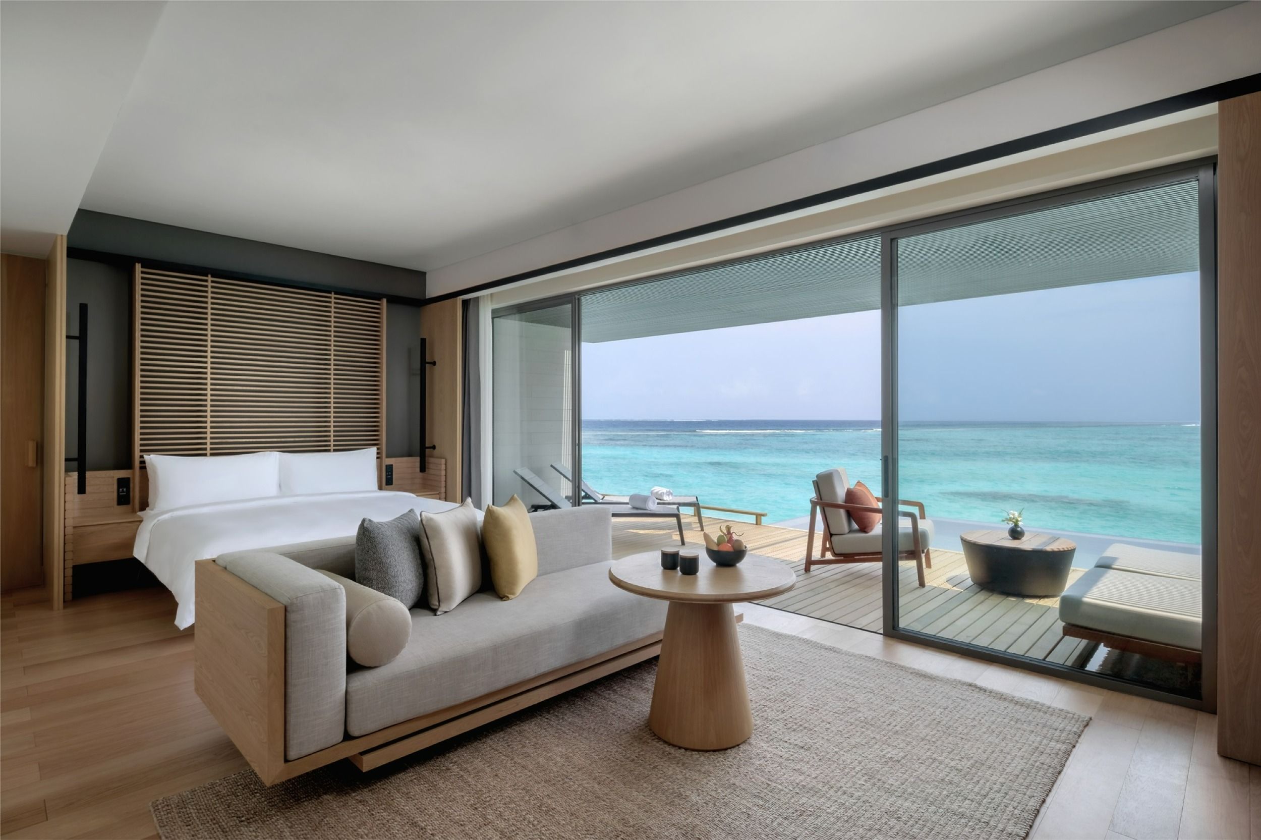 Sunset Water Villa - Alila Kothaifaru Maldives