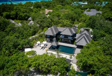 3 Bedroom Island Residence with Family Pool & Private Pool - JA Manafaru Maldives