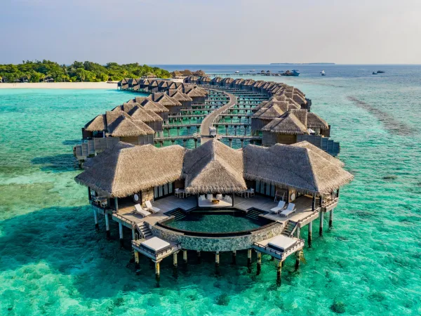 2 Bedroom Ocean Residence with Family Infinity Pool - JA Manafaru Maldives