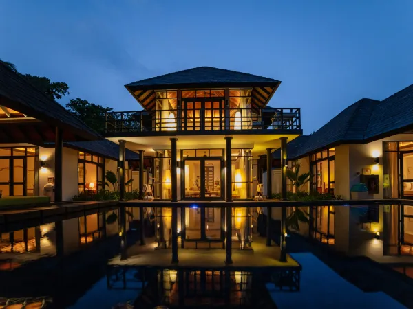 2 Bedroom Ocean Residence with Family Infinity Pool - JA Manafaru Maldives