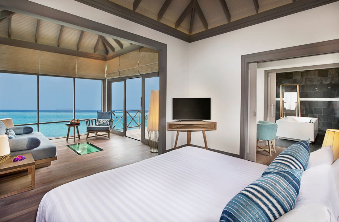 Sunset Water Villa with Infinity Pool - JA Manafaru Maldives