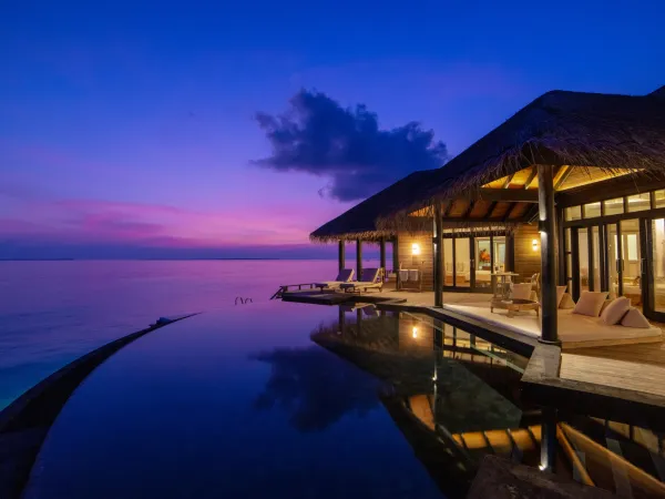 2 Bedroom Ocean Residence with Family Infinity Pool - JA Manafaru Maldives