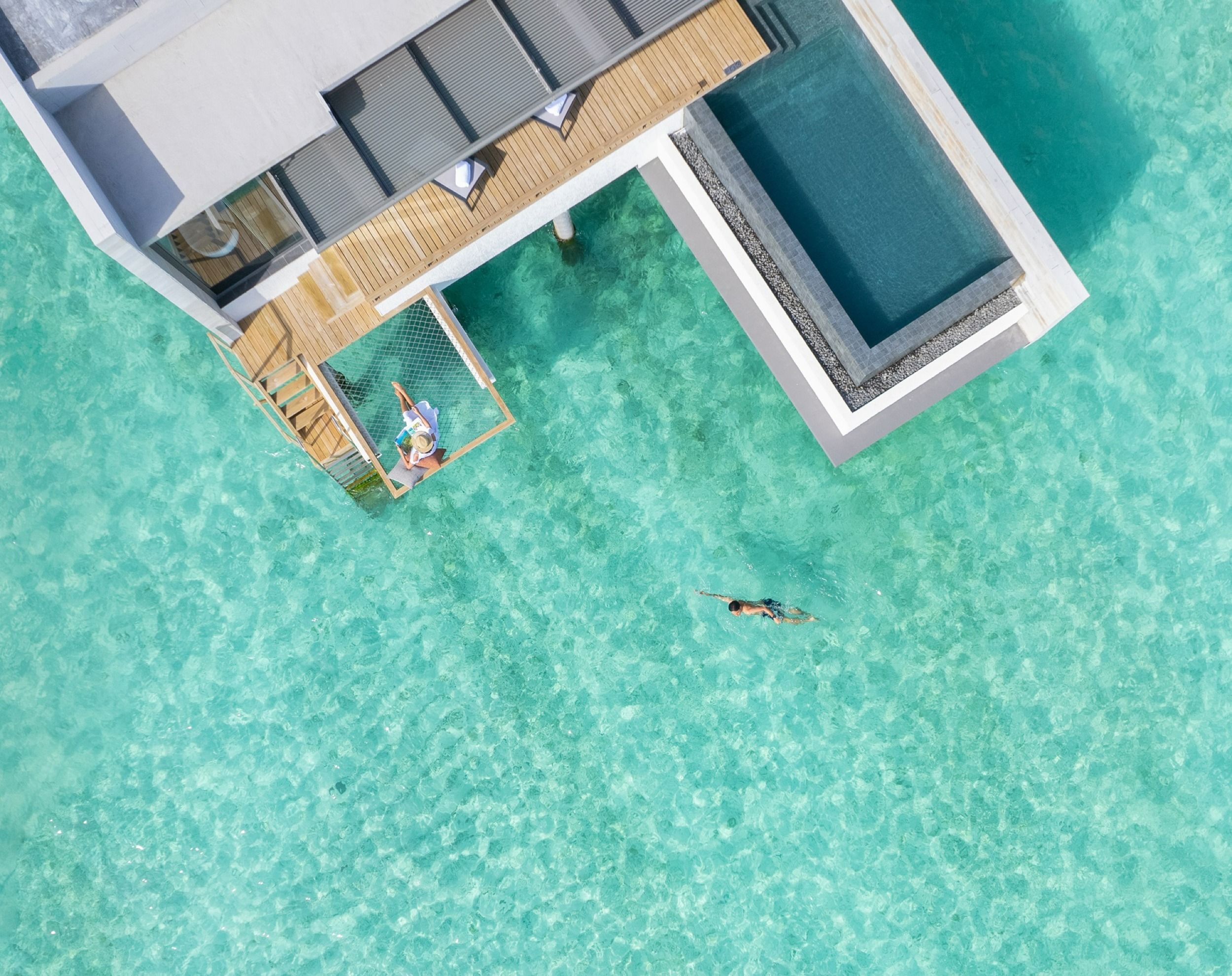 Sunset Water Villa - Alila Kothaifaru Maldives