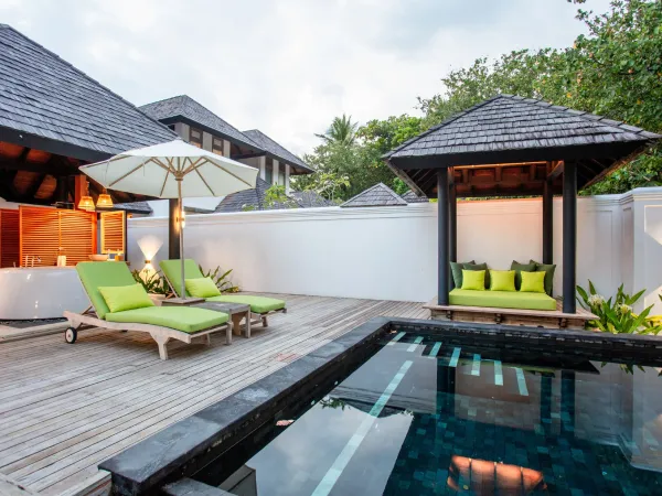 2 Bedroom Ocean Residence with Family Infinity Pool - JA Manafaru Maldives