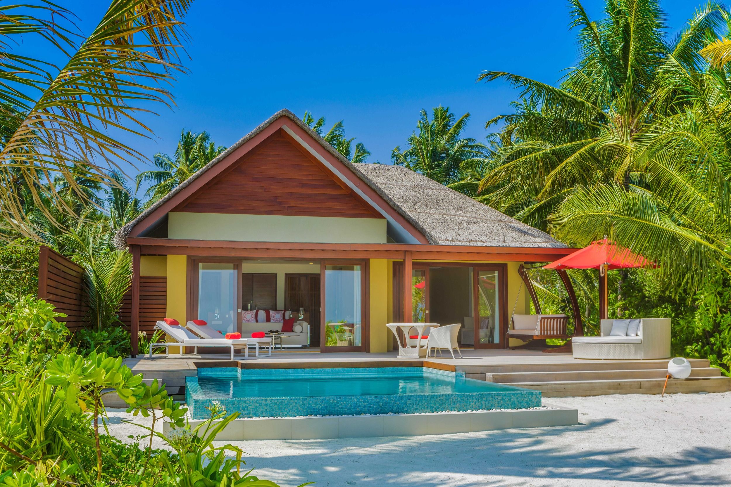 Family Beach Pool Villa 