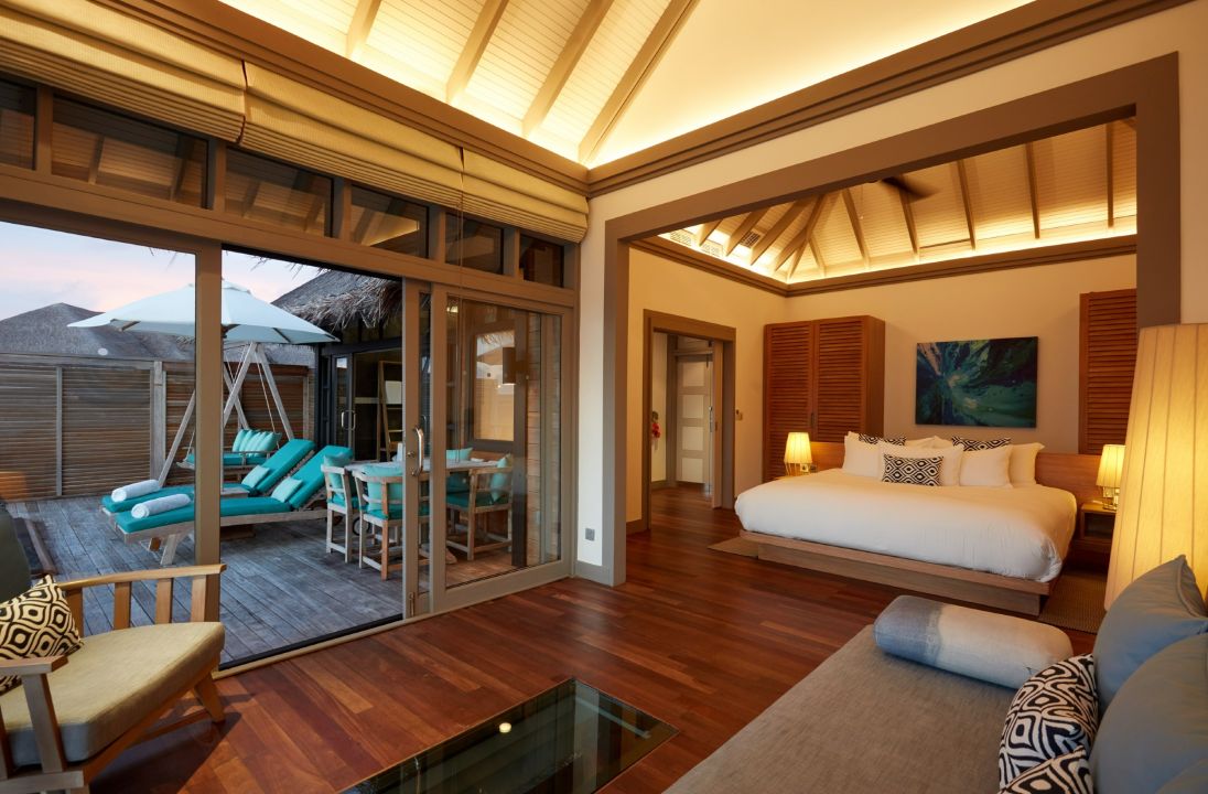 Sunset Water Villa with Infinity Pool - JA Manafaru Maldives