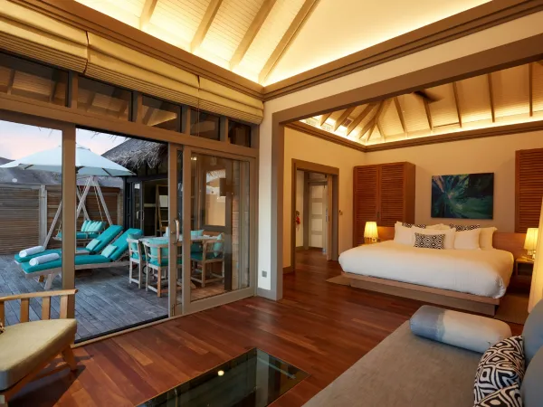Sunset Water Villa with Infinity Pool - JA Manafaru Maldives