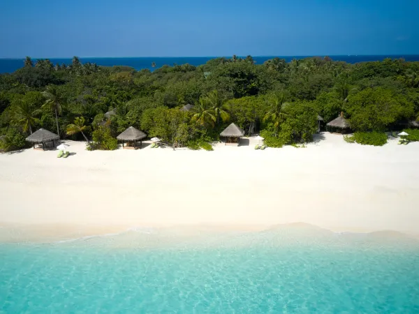 Beach Villa with Private Pool - JA Manafaru Maldives