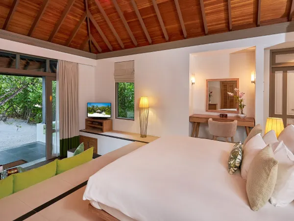 Beach Villa with Private Pool - JA Manafaru Maldives