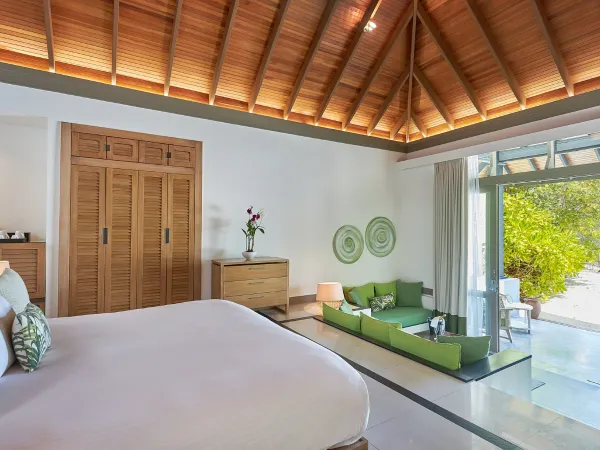 Beach Villa with Private Pool - JA Manafaru Maldives