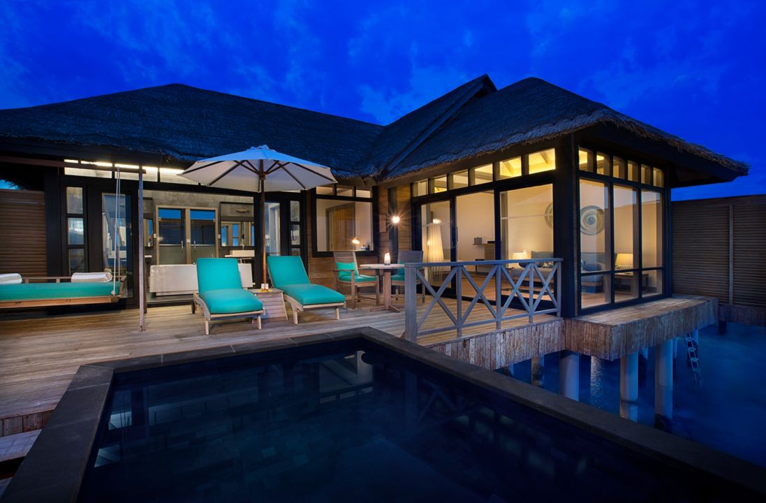 Sunset Water Villa with Infinity Pool - JA Manafaru Maldives