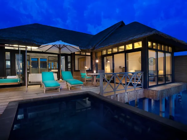 Sunset Water Villa with Infinity Pool - JA Manafaru Maldives
