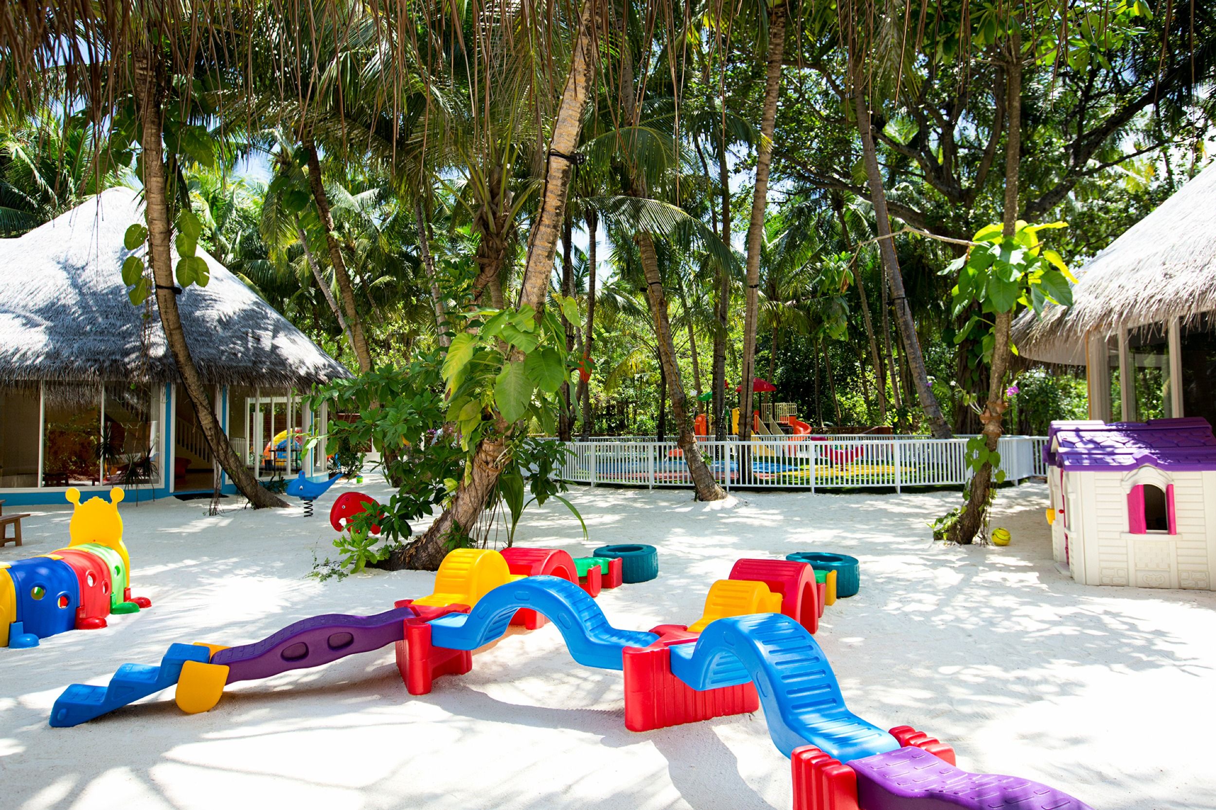 Explore Kids Club Interior