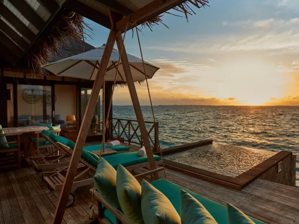 Sunset Water Villa with Infinity Pool - JA Manafaru Maldives