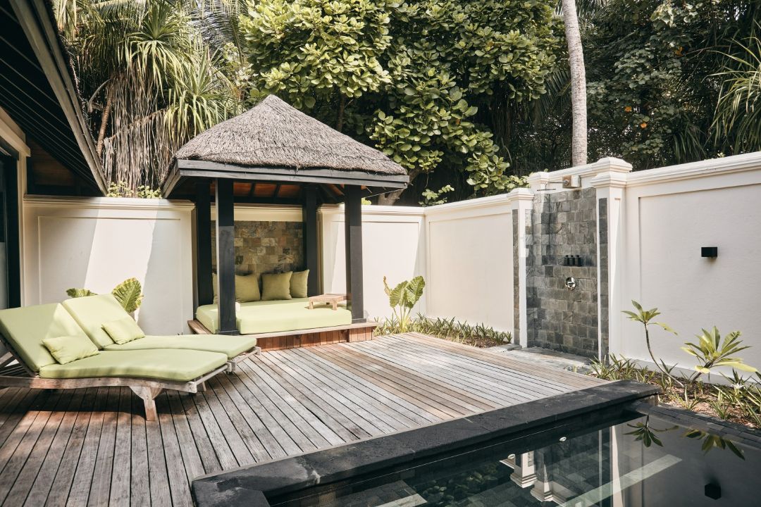 Deluxe Beach Villa with Family Private Pool - JA Manafaru Maldives