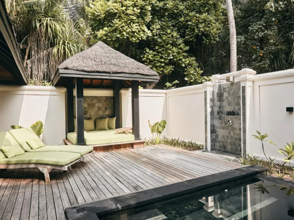 Deluxe Beach Villa with Family Private Pool - JA Manafaru Maldives