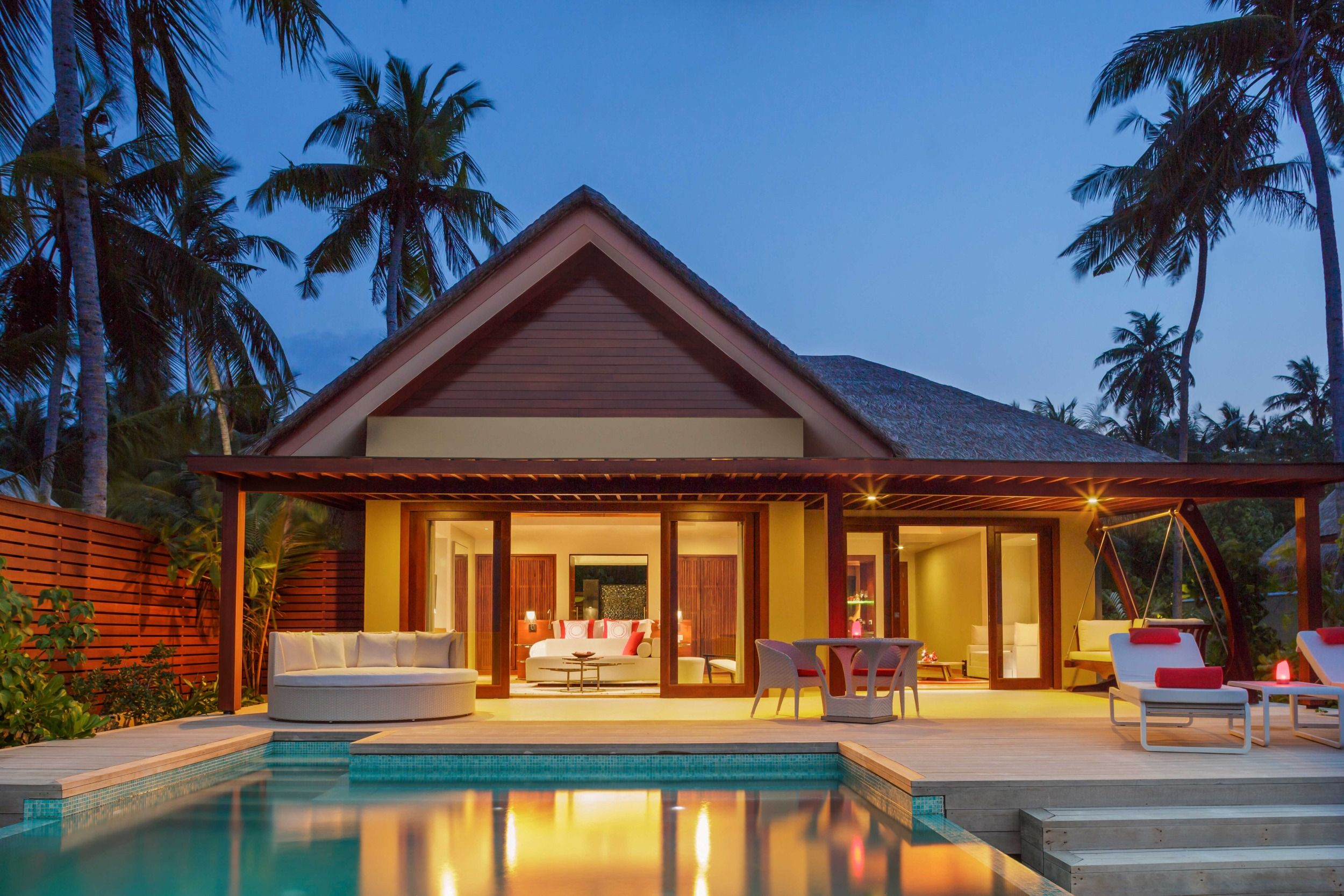 Family Beach Pool Villa Exterior 