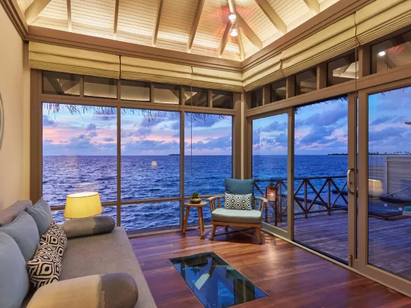 Sunrise Water Villa with Infinity Pool - JA Manafaru Maldives