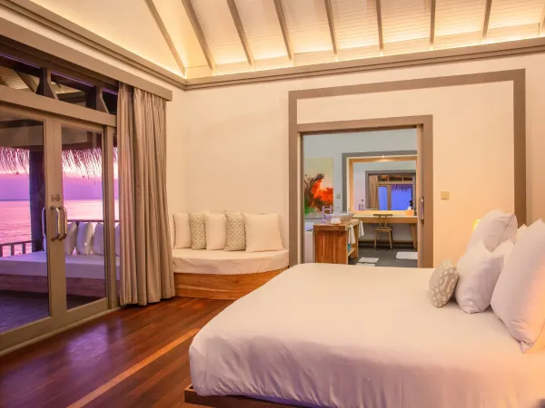 2 Bedroom Ocean Residence with Family Infinity Pool - JA Manafaru Maldives