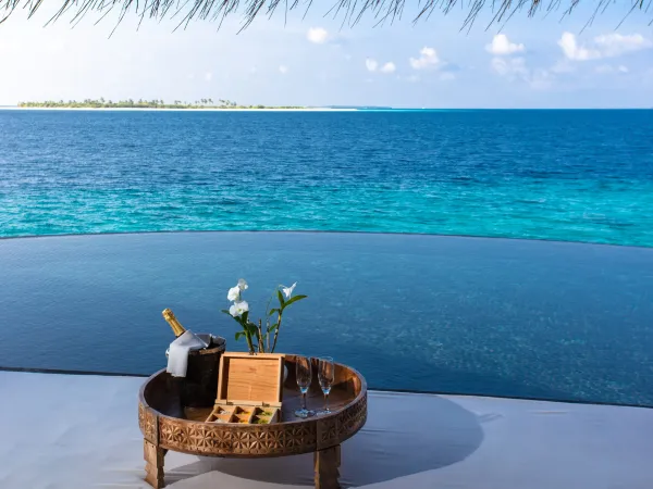 2 Bedroom Ocean Residence with Family Infinity Pool - JA Manafaru Maldives