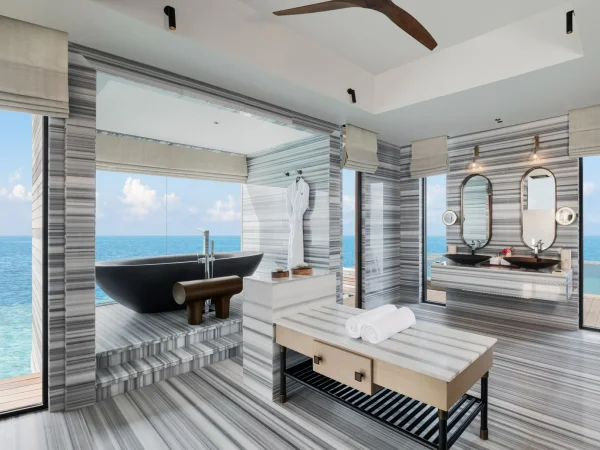 Stella Maris Ocean Villa With Pool - Waldorf Astoria Maldives Ithaafushi