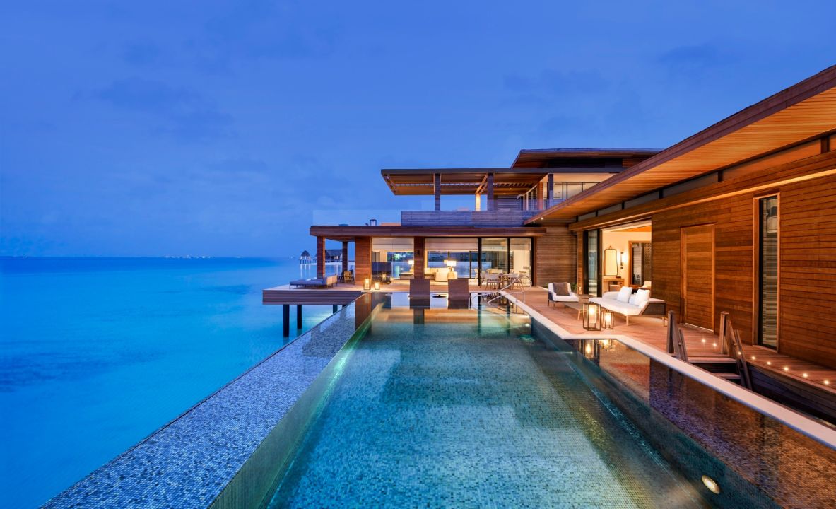 Stella Maris Ocean Villa With Pool - Waldorf Astoria Maldives Ithaafushi