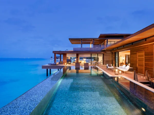Stella Maris Ocean Villa With Pool - Waldorf Astoria Maldives Ithaafushi