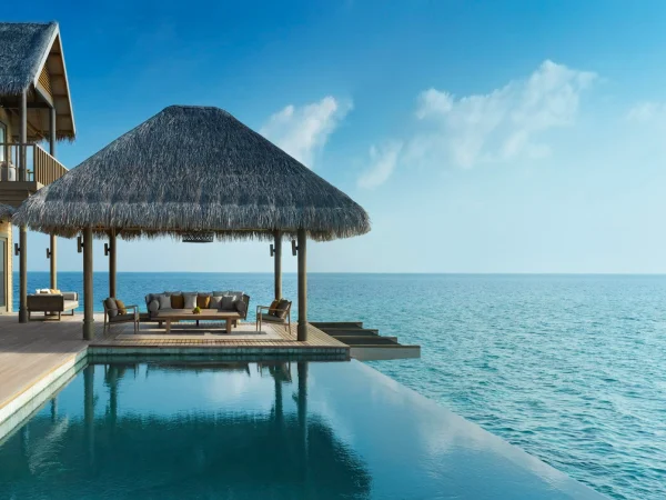The Vakkaru Over Water Residence - Terrace - Vakkaru Maldives