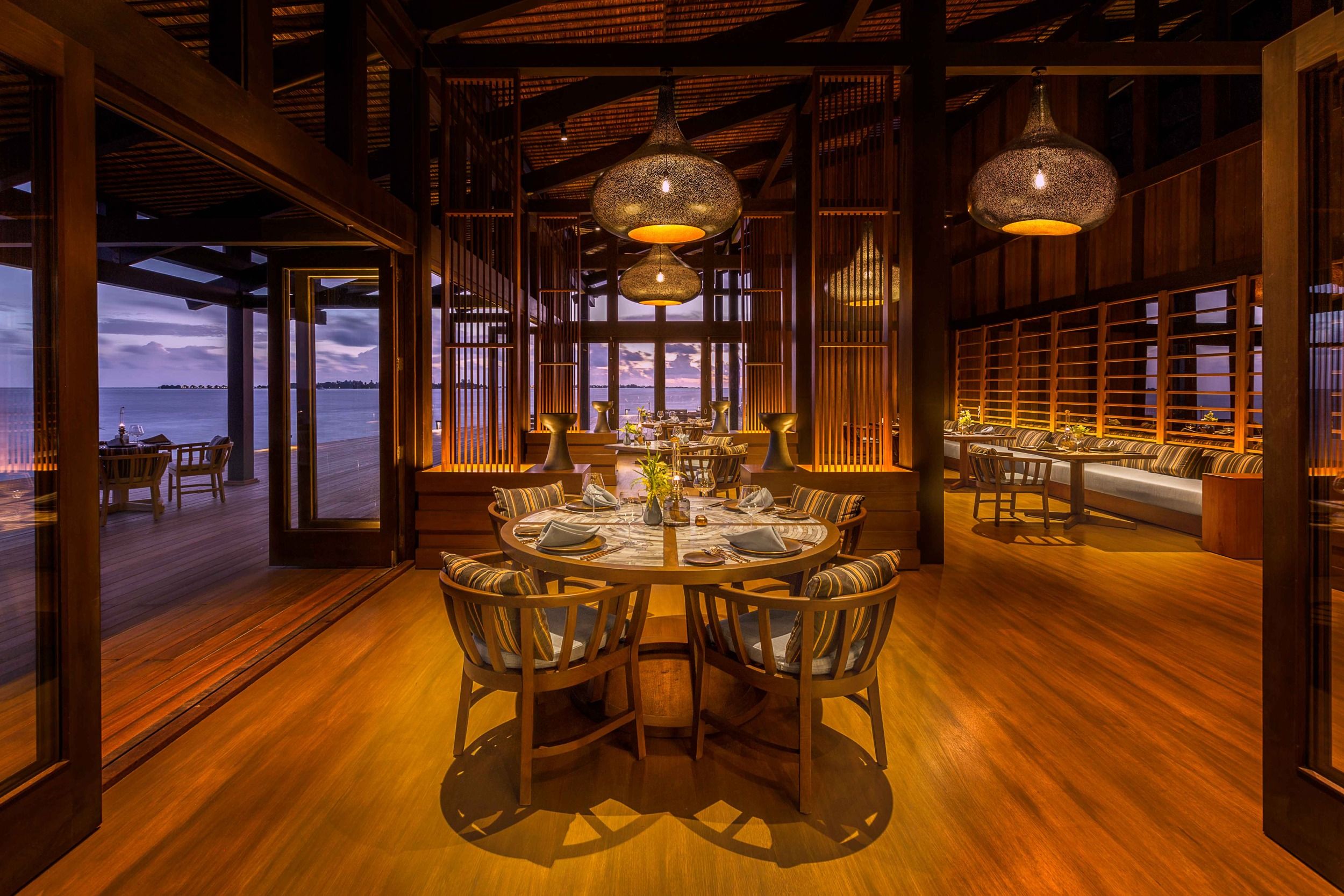 Kudadoo Maldives Private Island Restaurant 