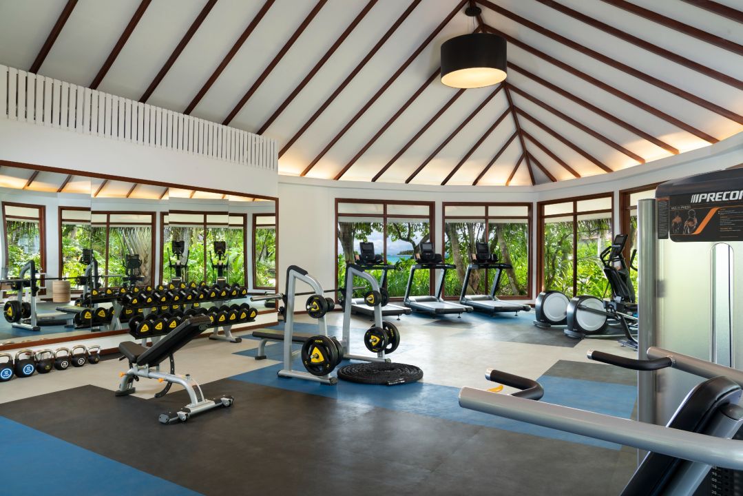 Niyama PrivateI slands Maldives Health club_Gym Deck
