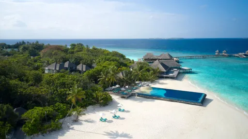 Infinity Pool & Bar - JA Manafaru Maldives