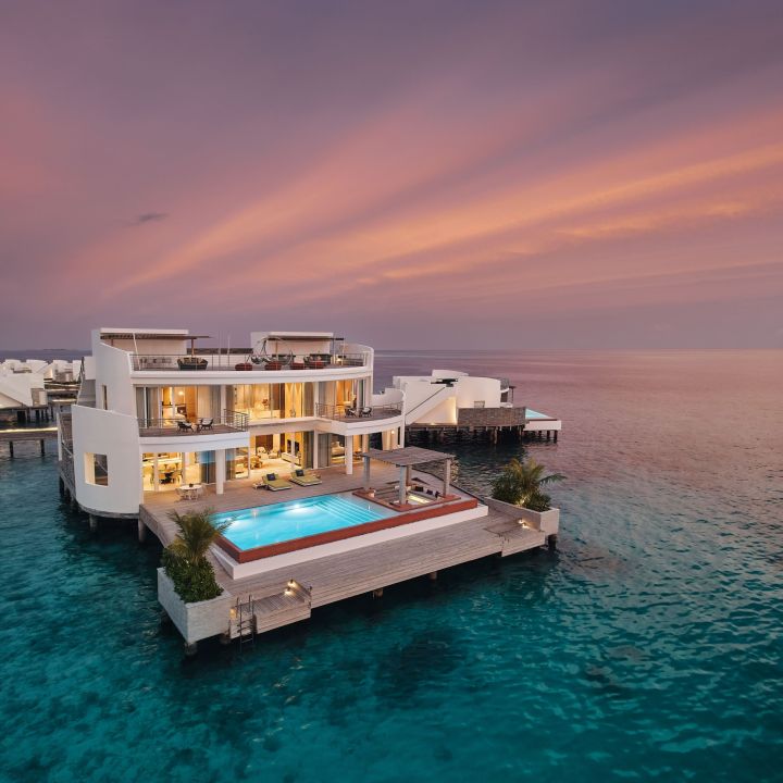 Three Bedroom Olhahali Water Retreat with Pool - Jumeirah Maldives Olhahali Island