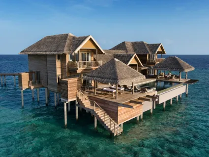 The Vakkaru Over Water Residence - Exterior - Vakkaru Maldives